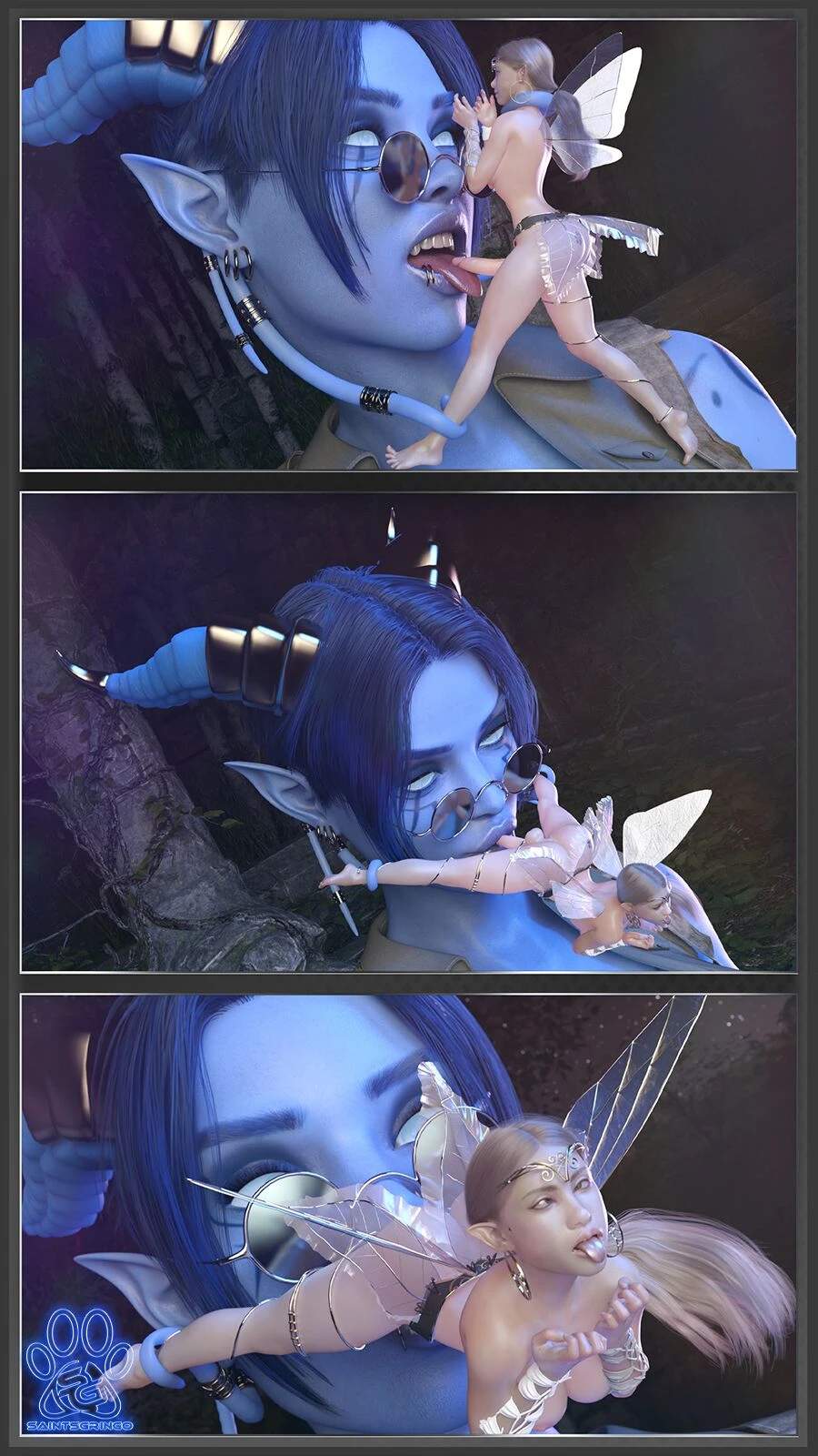 Magic Ring porn comic picture 8