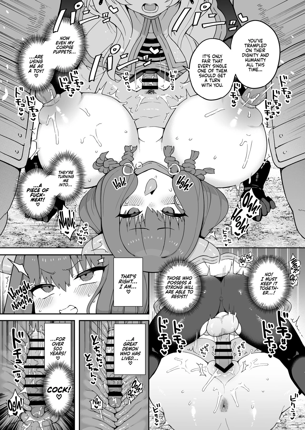 Magic That Grows A Giant Dick | Chinpo ga Haeru Mahou da yo porn comic picture 9