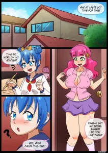 Magic Wand porn comic picture 1