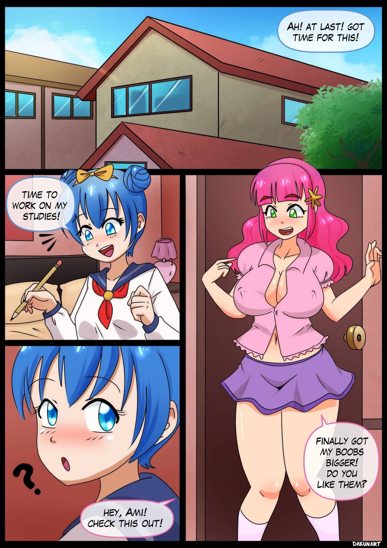 Magic Wand porn comic picture 1