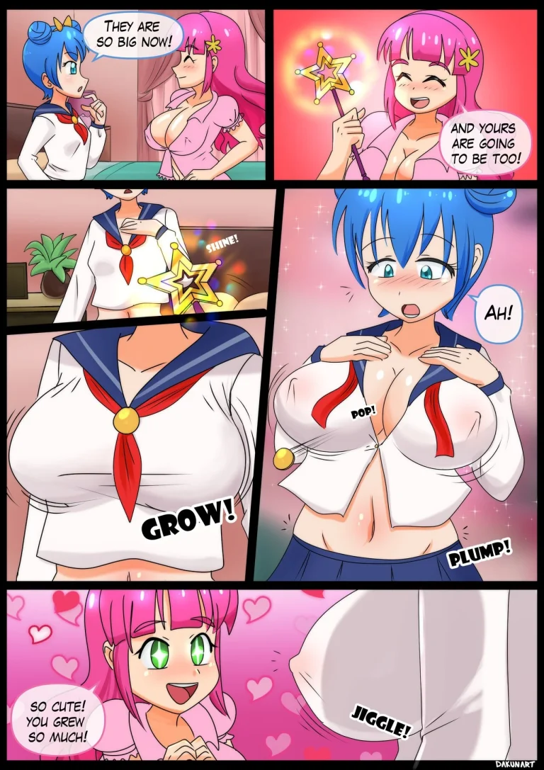Magic Wand porn comic picture 2