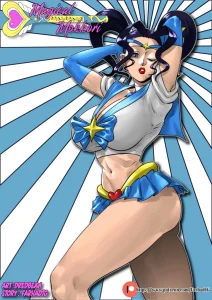 Magical Mokkori 1-2 porn comic picture 1