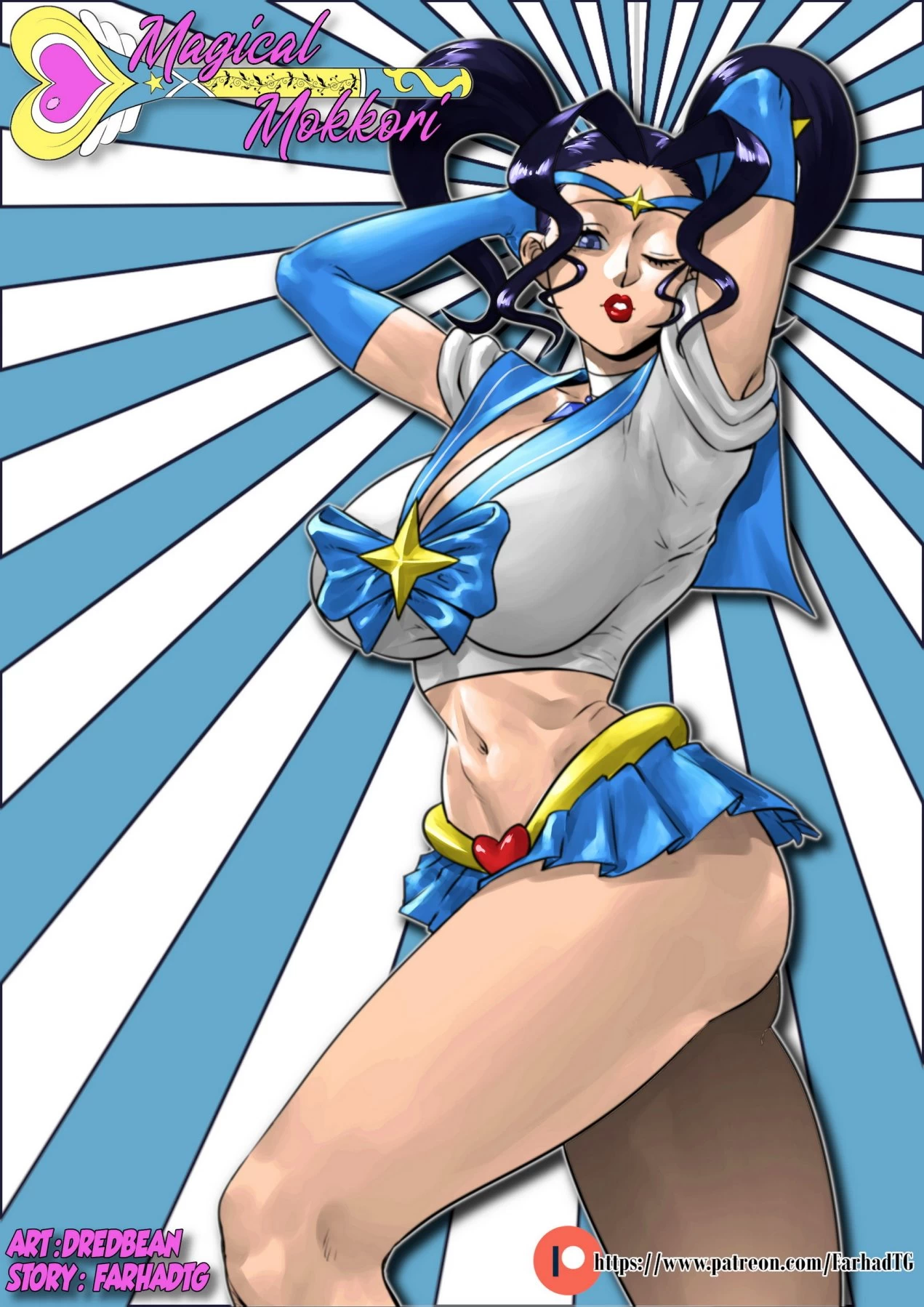 Magical Mokkori 1-2 porn comic picture 1