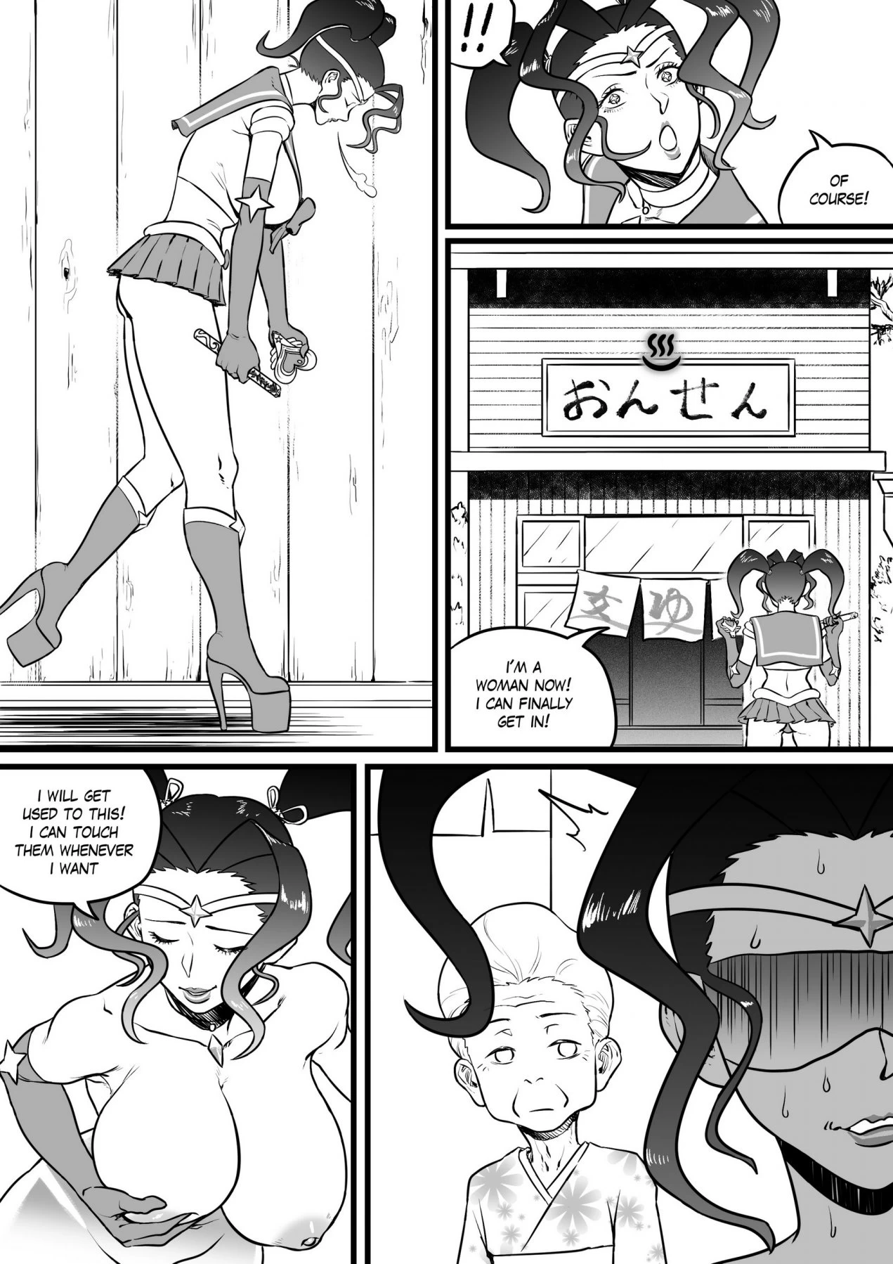 Magical Mokkori 1-2 porn comic picture 11