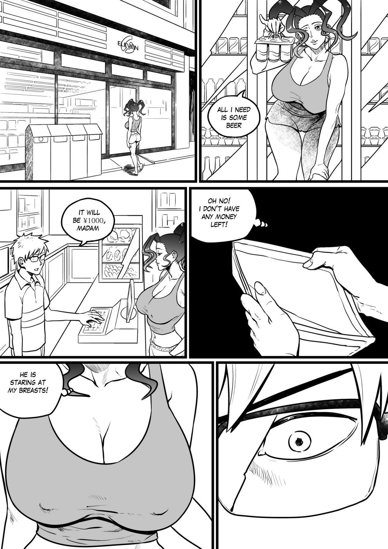 Magical Mokkori 1-2 porn comic picture 17