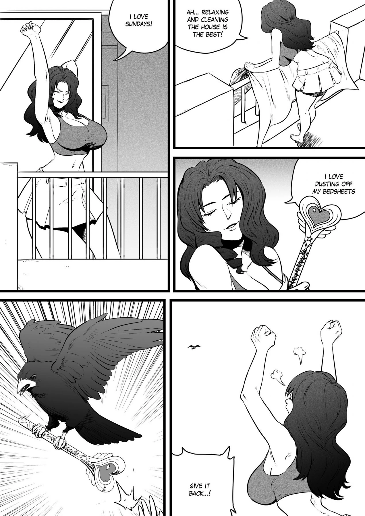 Magical Mokkori 1-2 porn comic picture 2