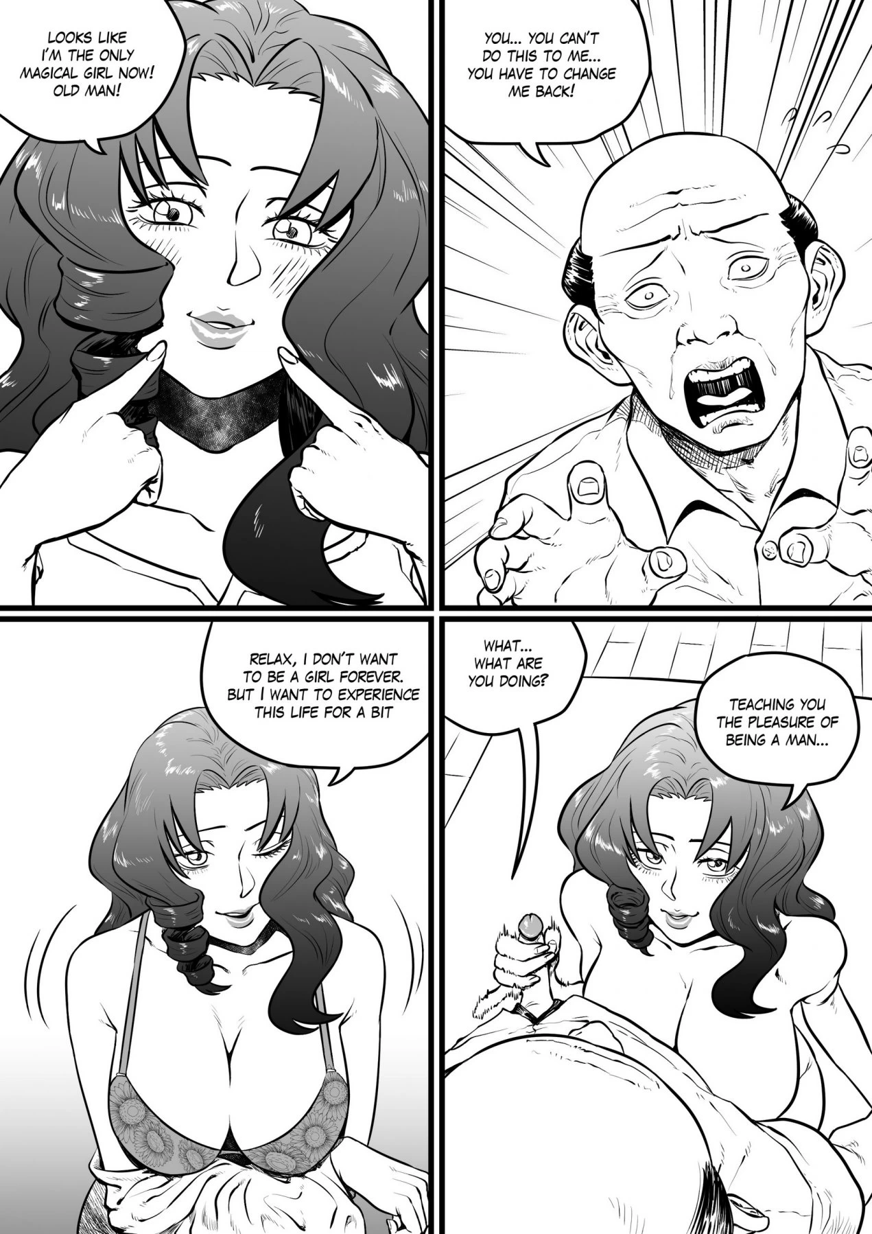 Magical Mokkori 1-2 porn comic picture 22