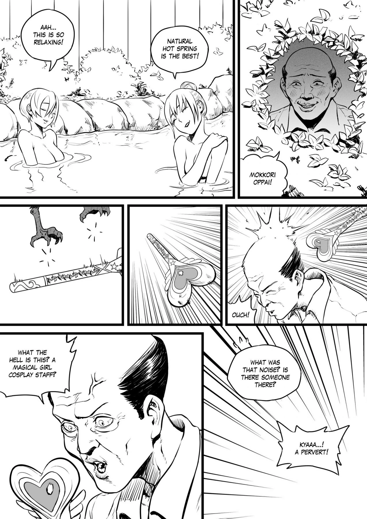 Magical Mokkori 1-2 porn comic picture 3