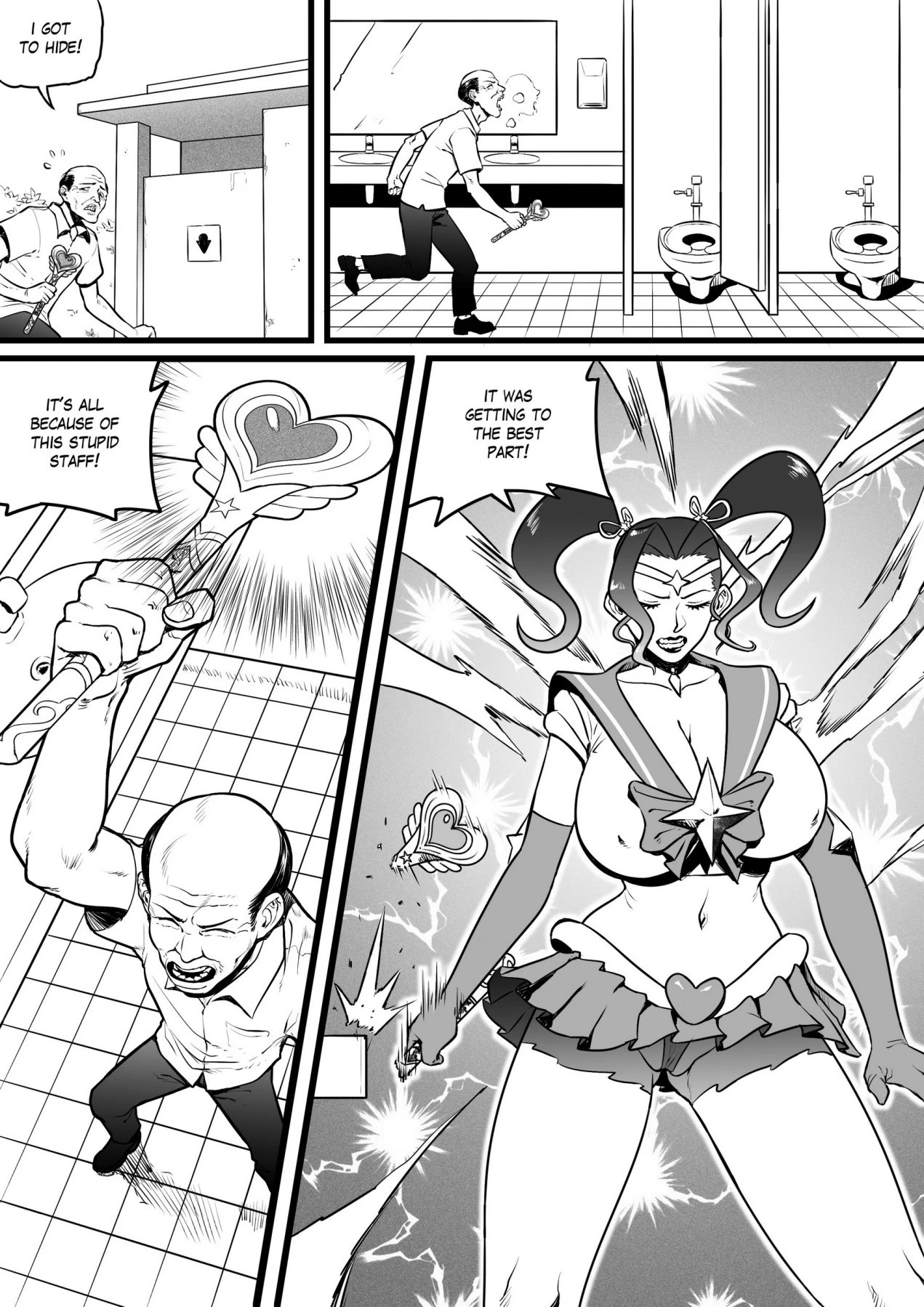 Magical Mokkori 1-2 porn comic picture 4