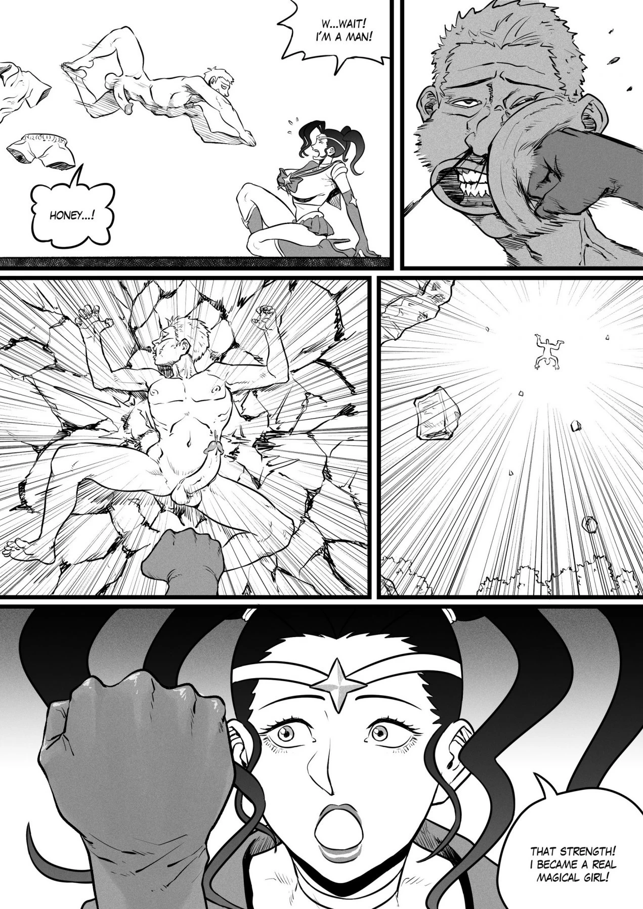 Magical Mokkori 1-2 porn comic picture 9