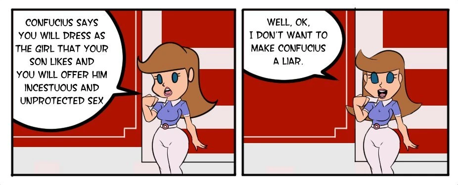 Magical Mom porn comic picture 1