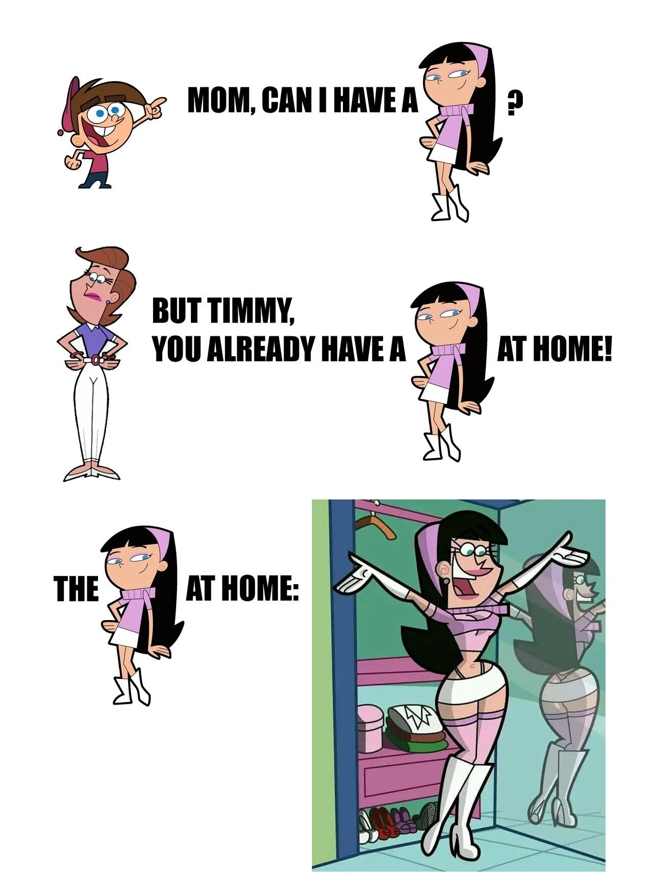 Magical Mom porn comic picture 8