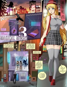 Magical Music 3 porn comic picture 1