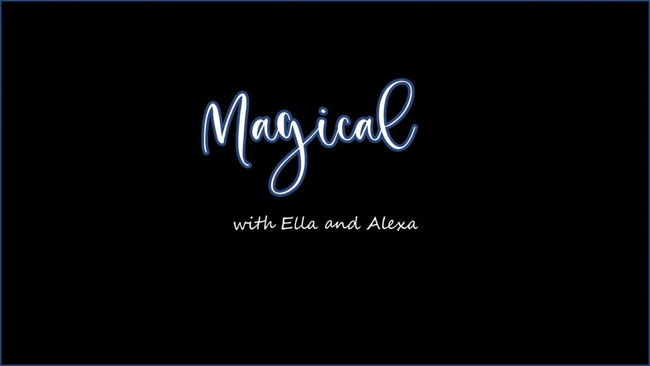 Magical with Ella and Alexa porn comic picture 1
