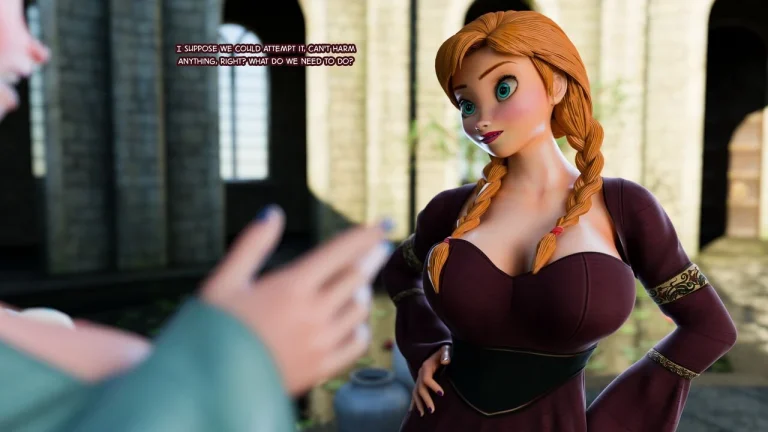 Magical with Ella and Alexa porn comic picture 10
