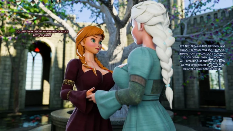 Magical with Ella and Alexa porn comic picture 11