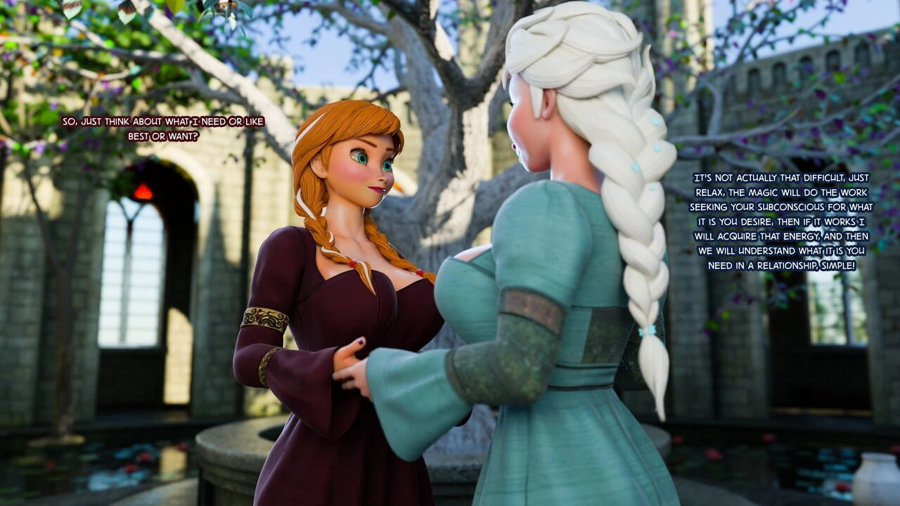 Magical with Ella and Alexa porn comic picture 11