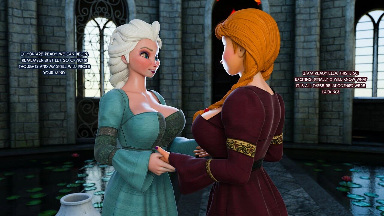 Magical with Ella and Alexa porn comic picture 12