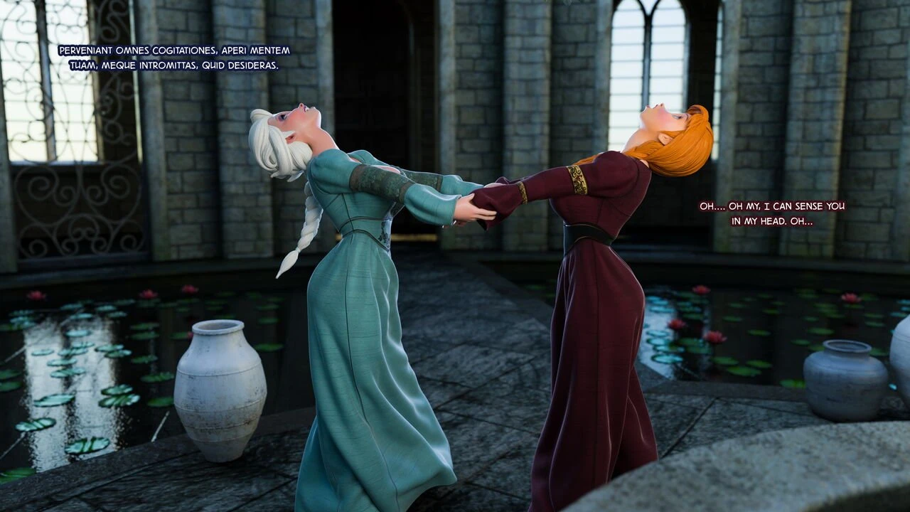 Magical with Ella and Alexa porn comic picture 13