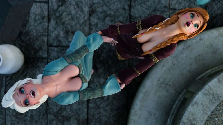 Magical with Ella and Alexa porn comic picture 14