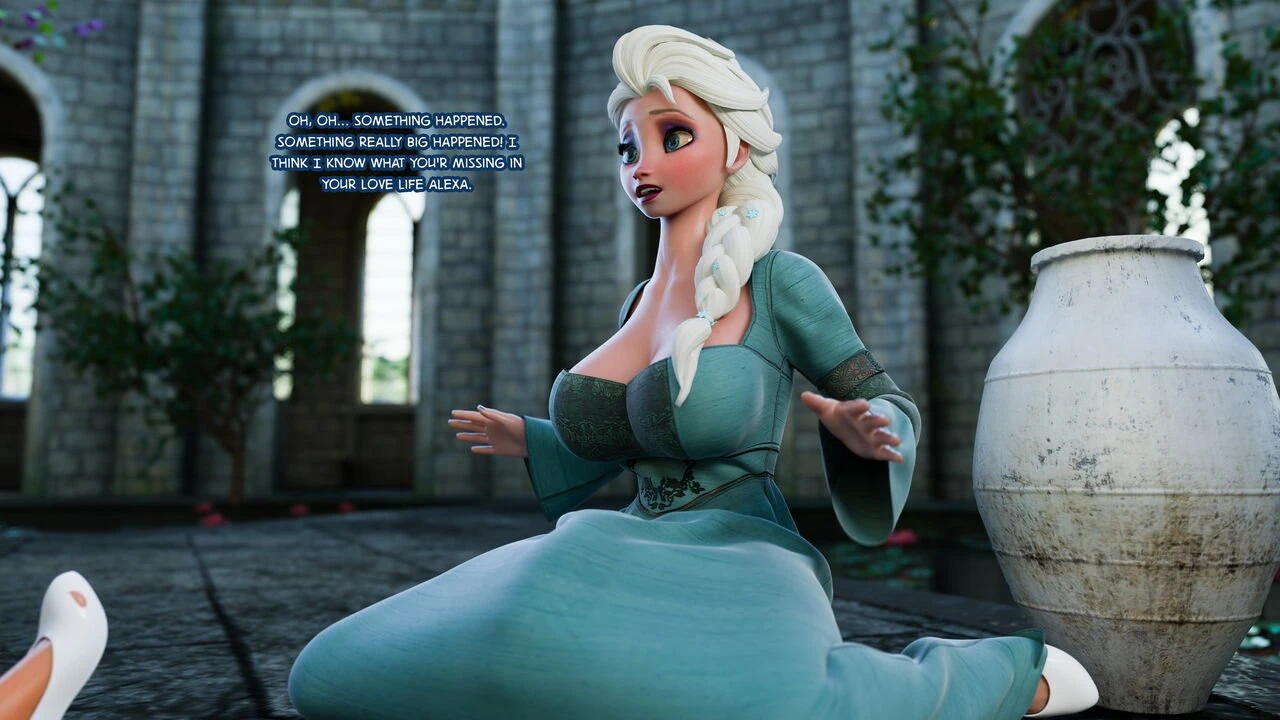 Magical with Ella and Alexa porn comic picture 16