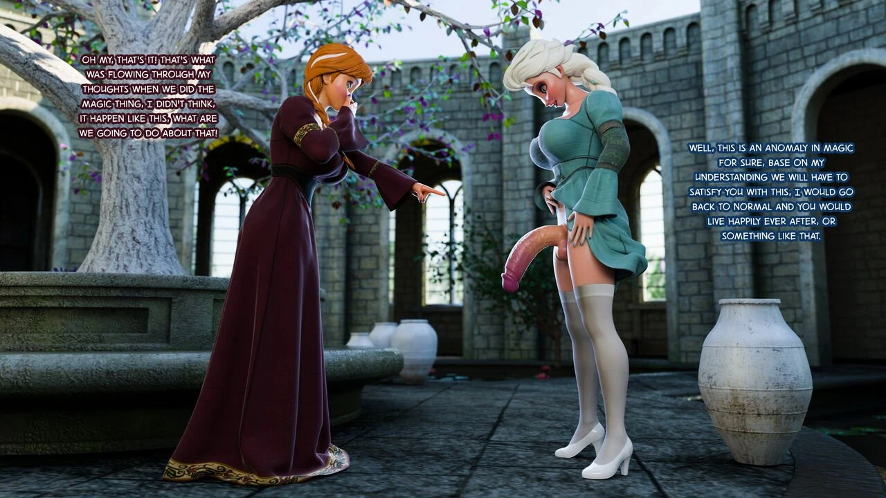 Magical with Ella and Alexa porn comic picture 17