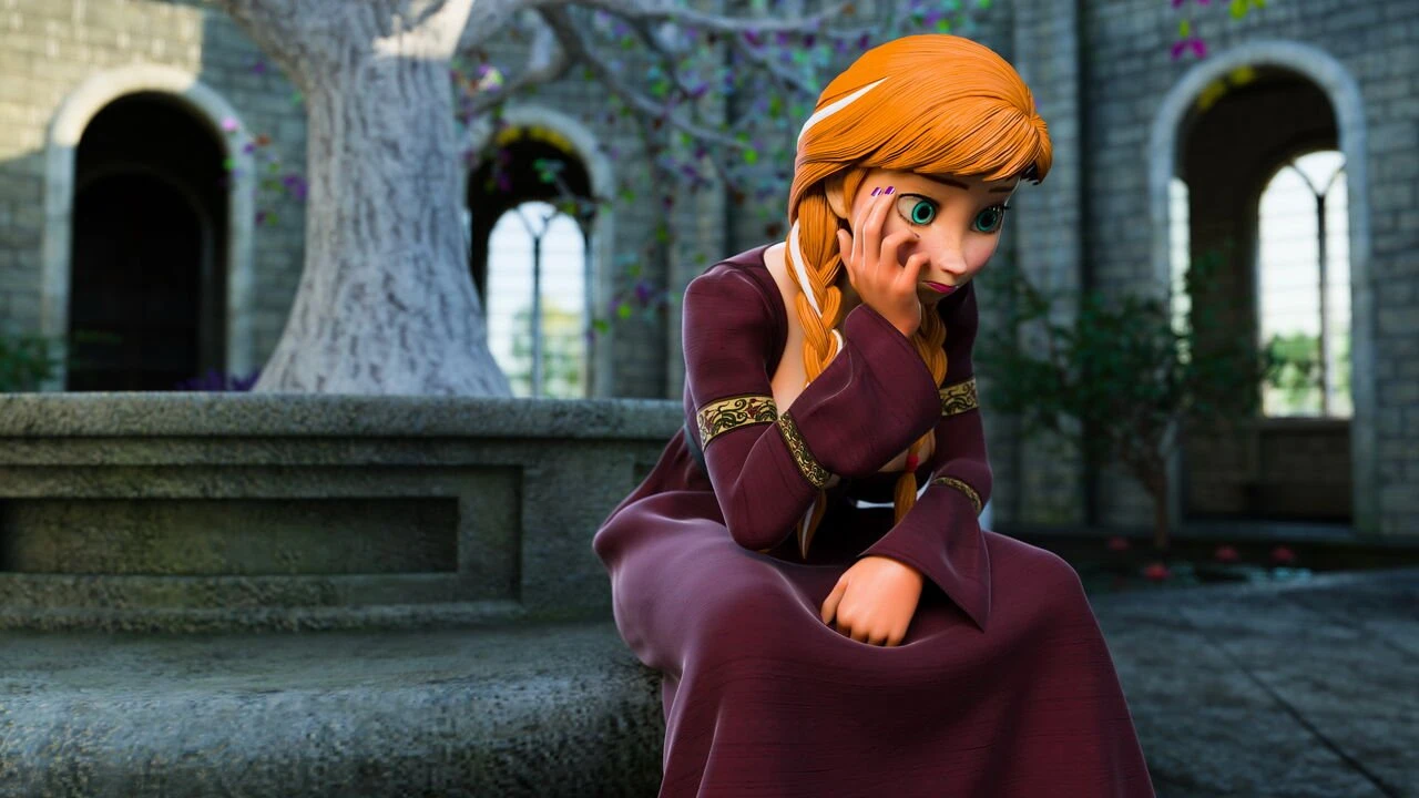 Magical with Ella and Alexa porn comic picture 2