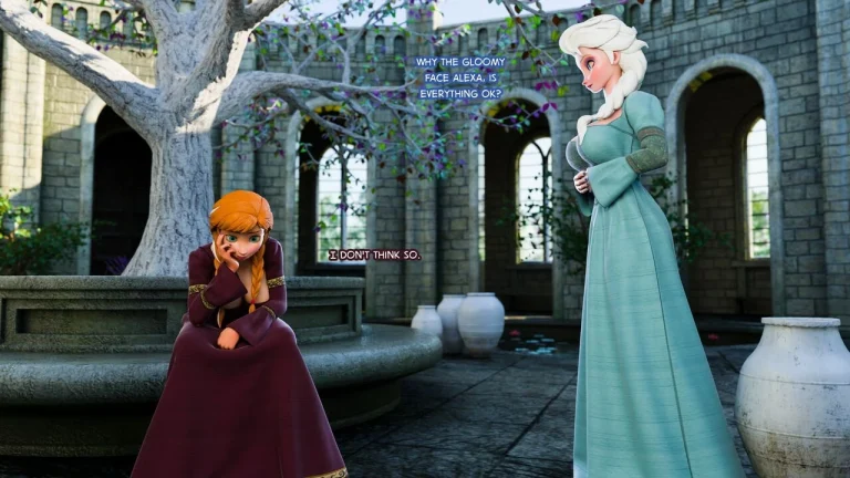 Magical with Ella and Alexa porn comic picture 3