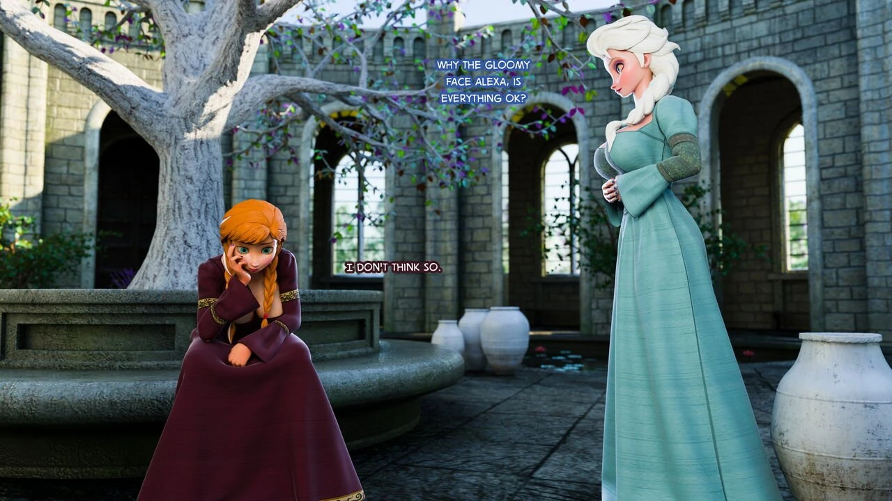 Magical with Ella and Alexa porn comic picture 3