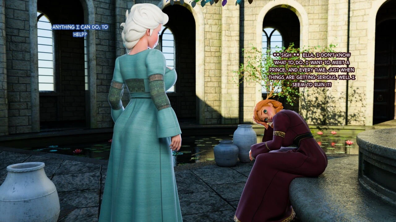 Magical with Ella and Alexa porn comic picture 4