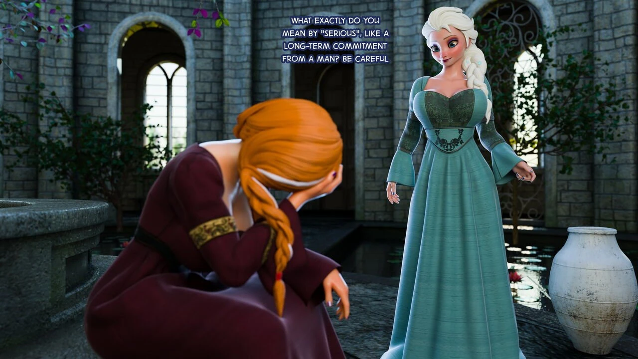 Magical with Ella and Alexa porn comic picture 5