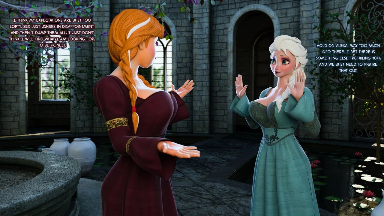 Magical with Ella and Alexa porn comic picture 7