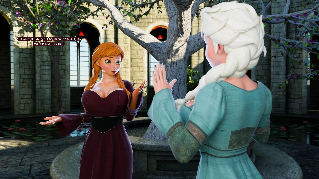 Magical with Ella and Alexa porn comic picture 8