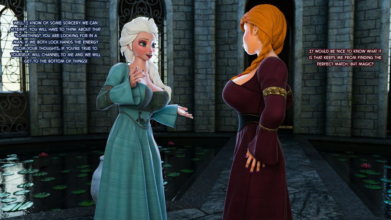 Magical with Ella and Alexa porn comic picture 9