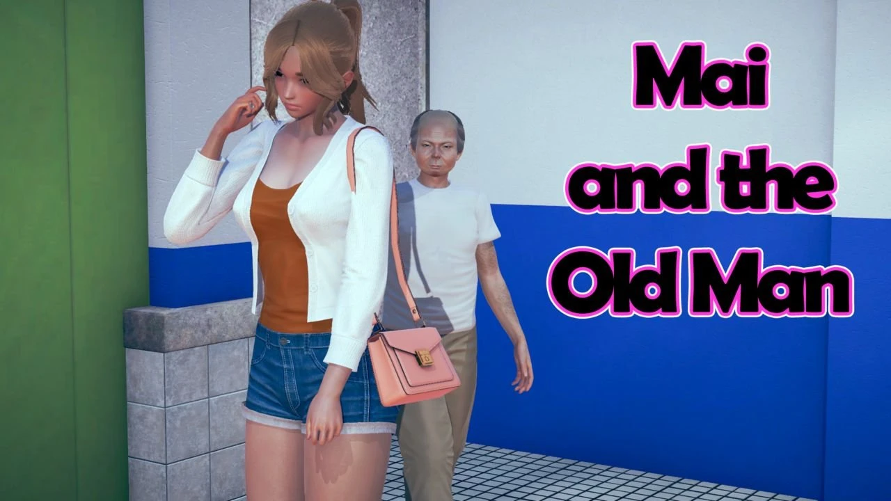 Mai and the Old Man porn comic picture 1