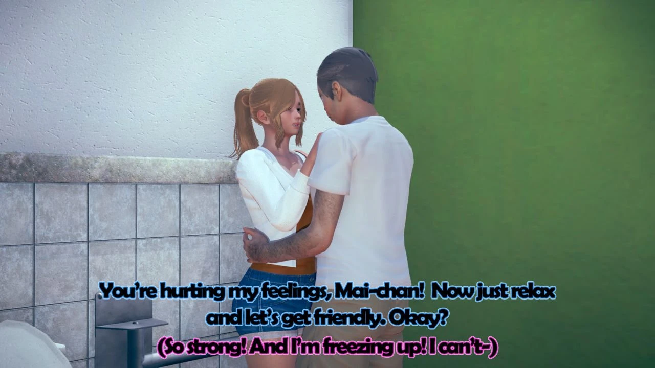 Mai and the Old Man porn comic picture 10