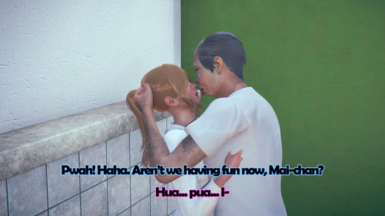 Mai and the Old Man porn comic picture 13