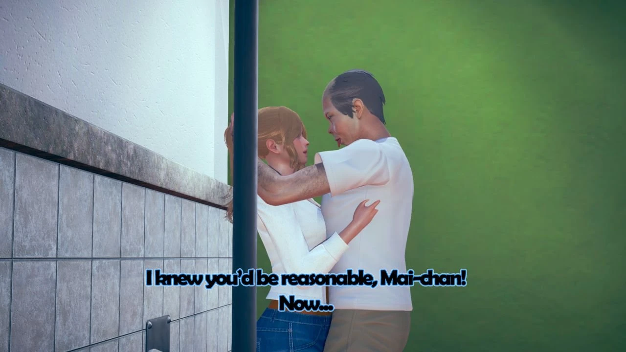 Mai and the Old Man porn comic picture 16