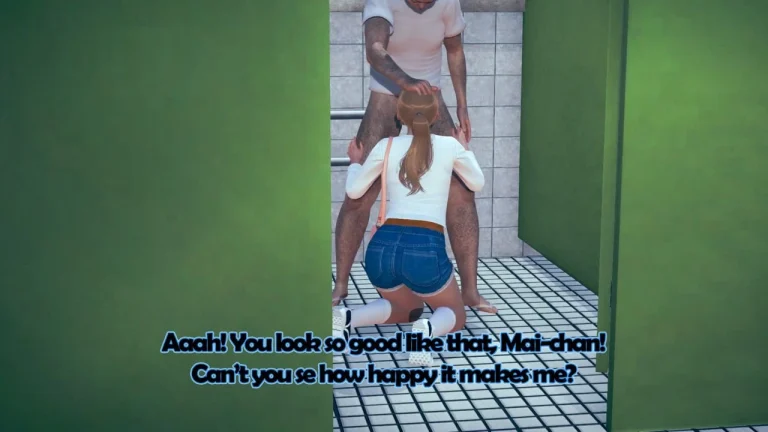 Mai and the Old Man porn comic picture 18