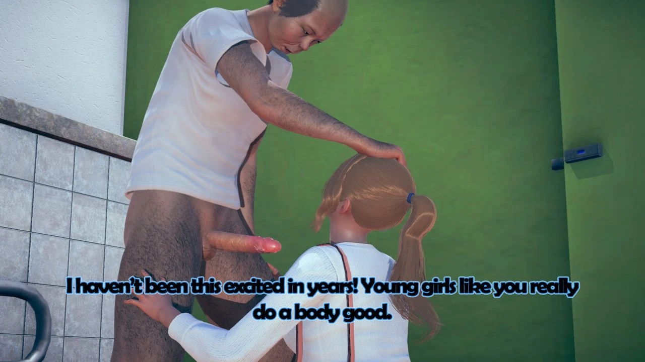 Mai and the Old Man porn comic picture 19