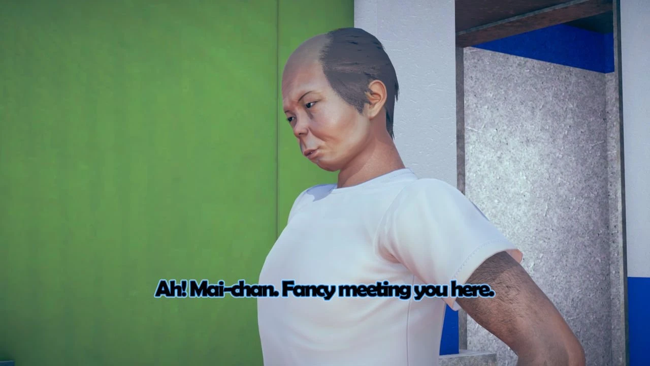 Mai and the Old Man porn comic picture 2