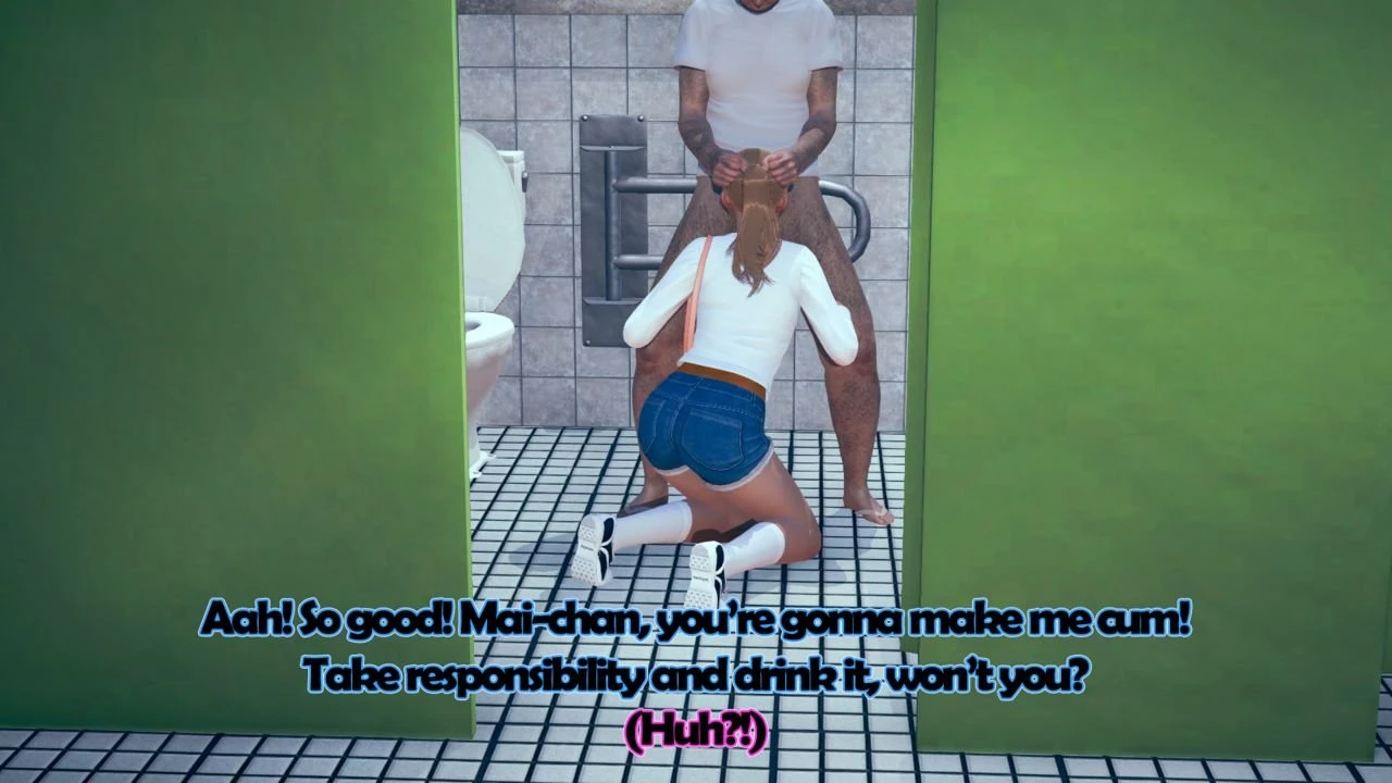 Mai and the Old Man porn comic picture 25