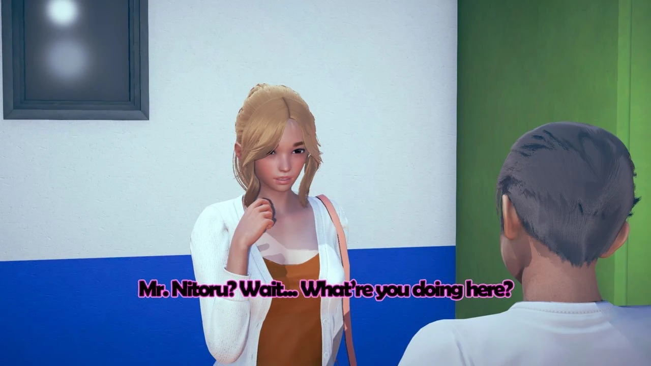 Mai and the Old Man porn comic picture 3