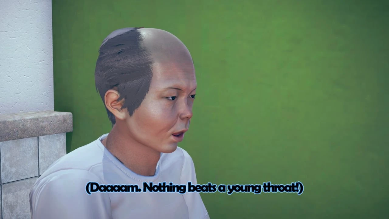 Mai and the Old Man porn comic picture 31