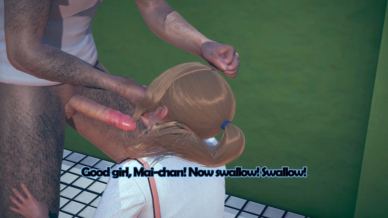 Mai and the Old Man porn comic picture 33