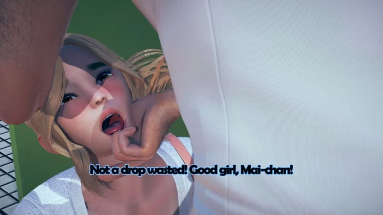 Mai and the Old Man porn comic picture 34