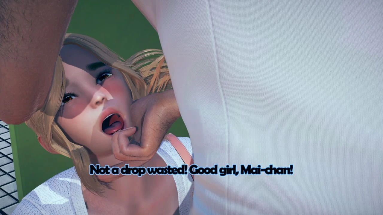 Mai and the Old Man porn comic picture 34