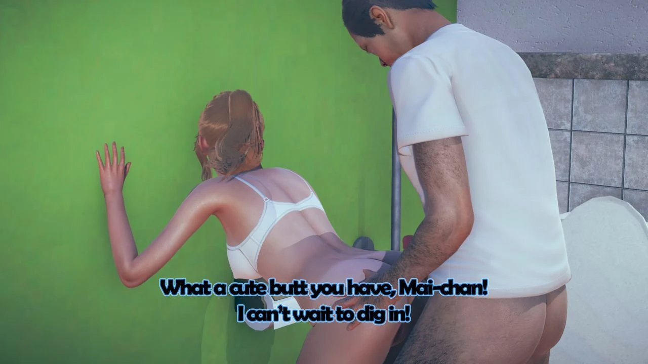 Mai and the Old Man porn comic picture 38