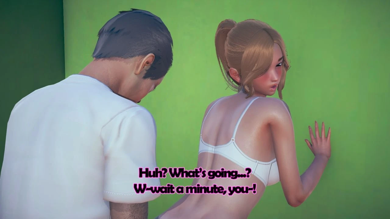 Mai and the Old Man porn comic picture 39