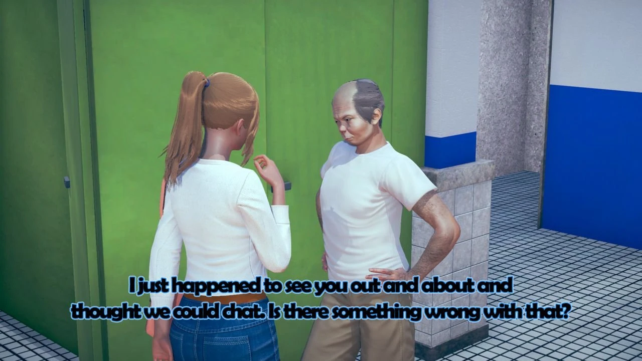 Mai and the Old Man porn comic picture 4